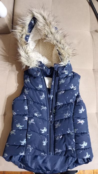 Грейка / елек и елече с косъм