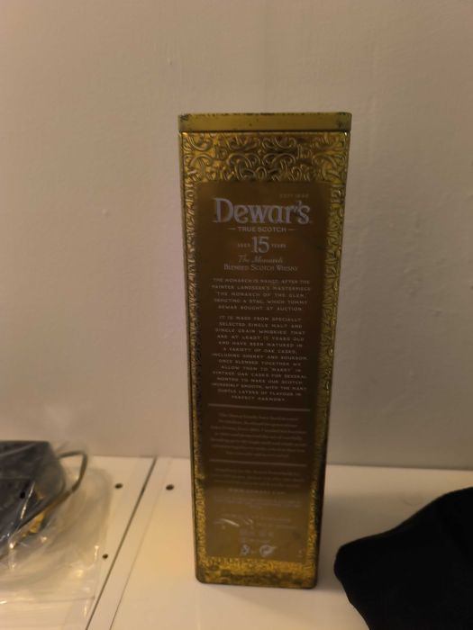 Метална кутия уиски Дюърс!