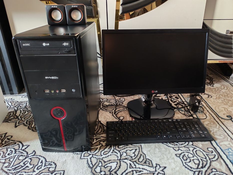 Kompyu ter yaxshi xolatda