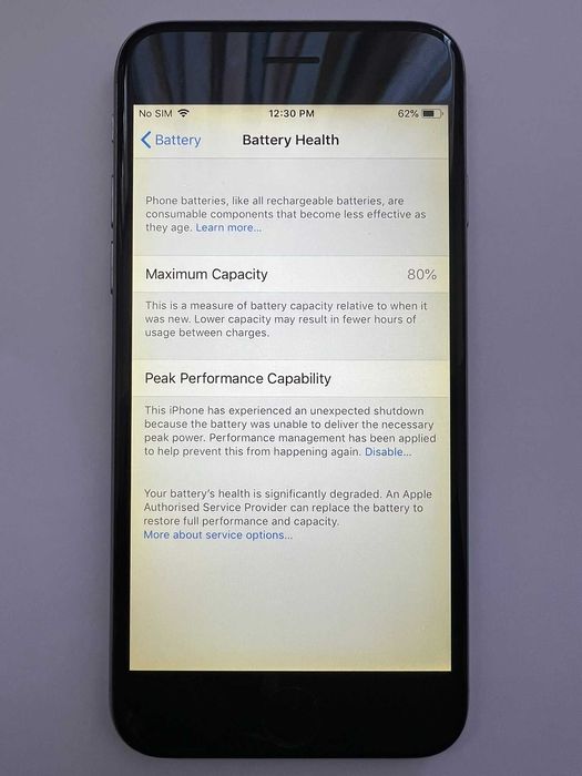 iPhone 6 64GB Space Grey