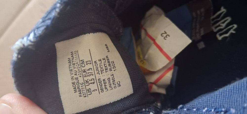 Teniși Converse All Star mărimea 37,5