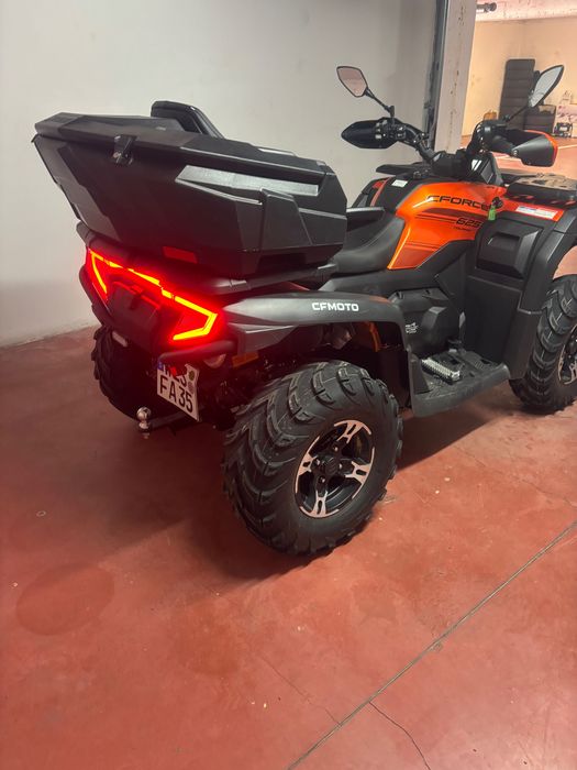 Vând Atv Cfmoto Touring