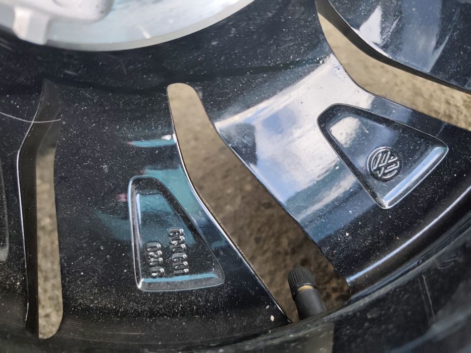 15" оригинална резервна гума с джанта за Vw Polo.