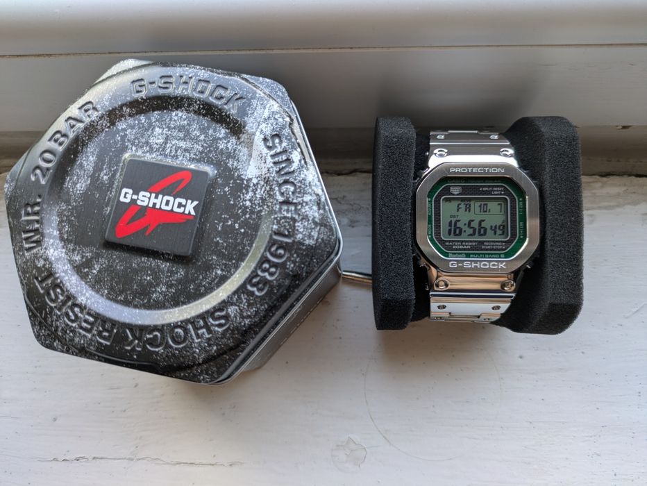 Casio G-SHOCK GMW B5000 D3