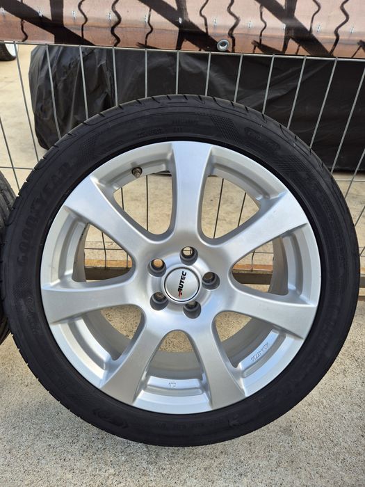 Джанти Autec 17 цола , 5х100 , 7j , et40 , 225/45/17 Vw Toyota Audi