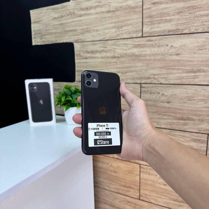 iPhone 11 | 128gb | 100% | Айфон 11