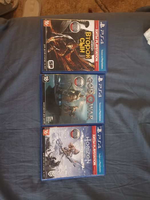 Диск игровой на плейстейшн 4