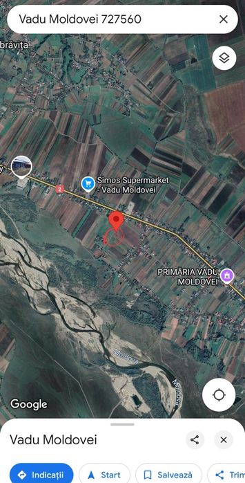 Teren[Pamant] Vadu Moldovei (Falticeni)