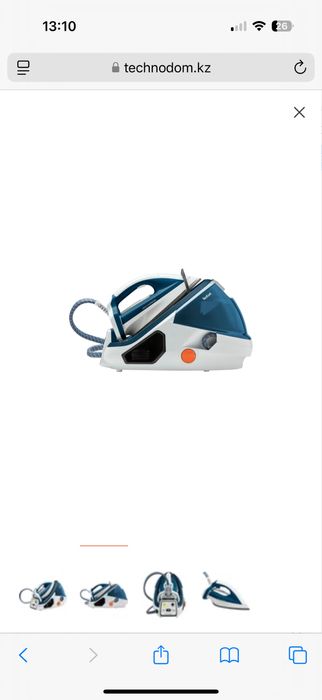 Парогенератор Tefal