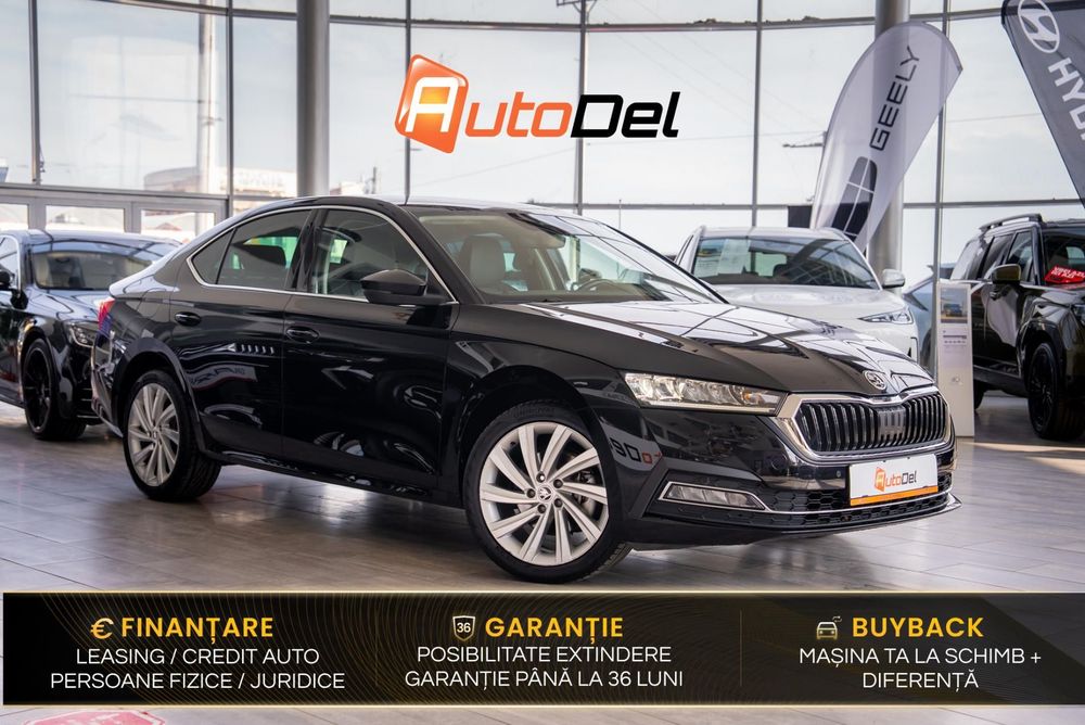 Skoda Octavia Skoda Octavia 1.5 hibrid plug-in / Încălzire volan / Cameră