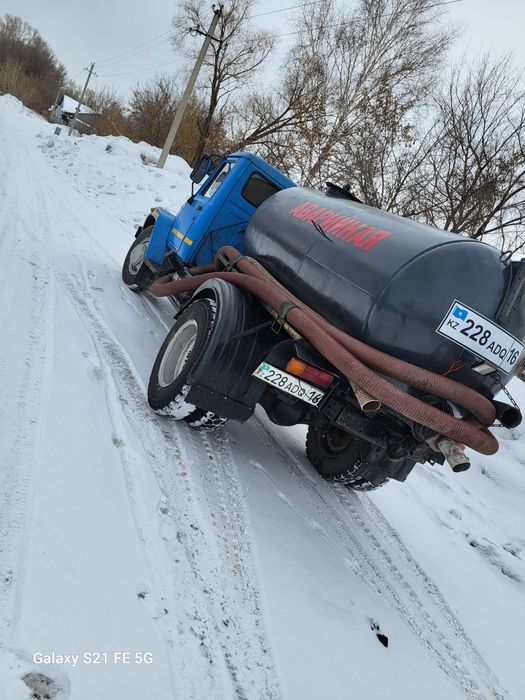 Услуги ассенизатора