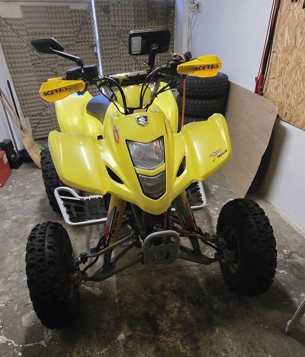 Suzuki LT Z400 QuadSport