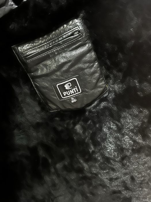 Мужская дубленка