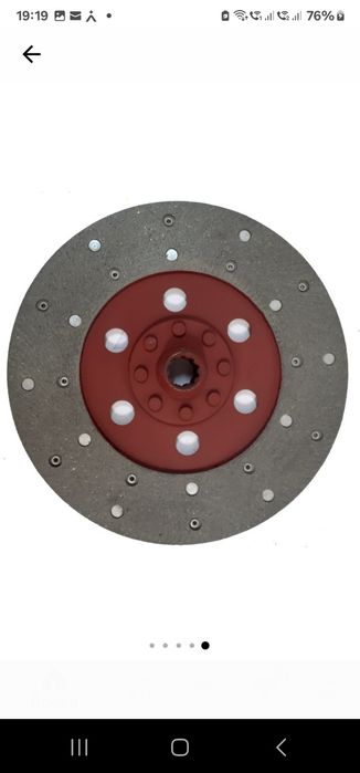 Disc de ambreiaj priza D280mm, 11 toli, tractor U445. Diametru exterio