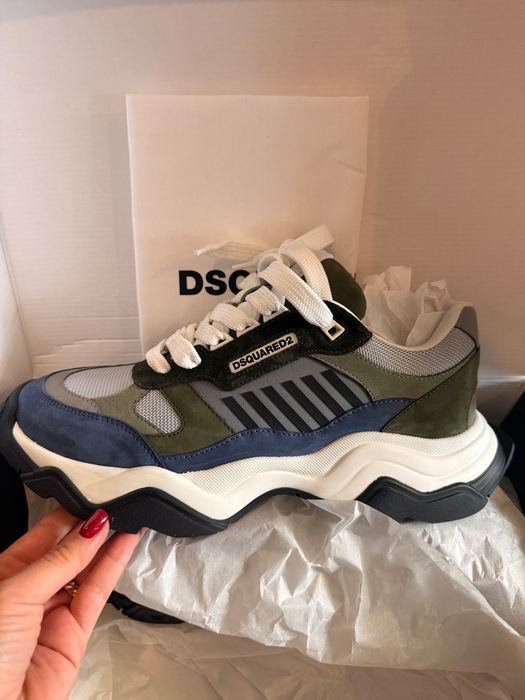 DSQUARED Нови! Маратонки Dsq2