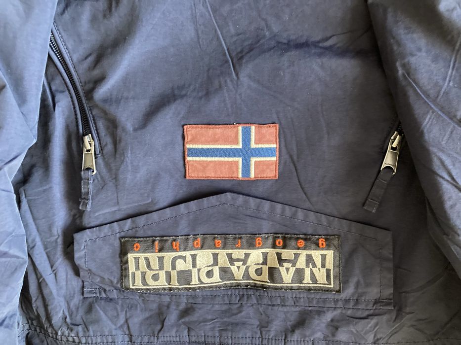 Мъжко оригинално зимно яке Napapijri