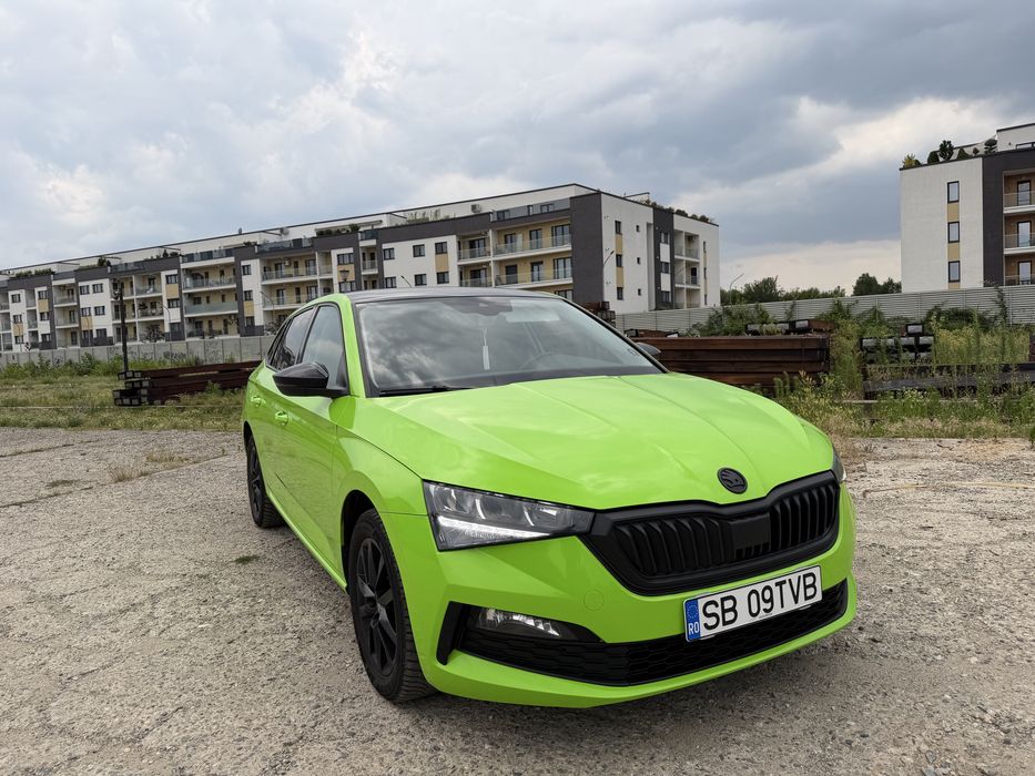 SKODA Scala 2020 — imagine 2