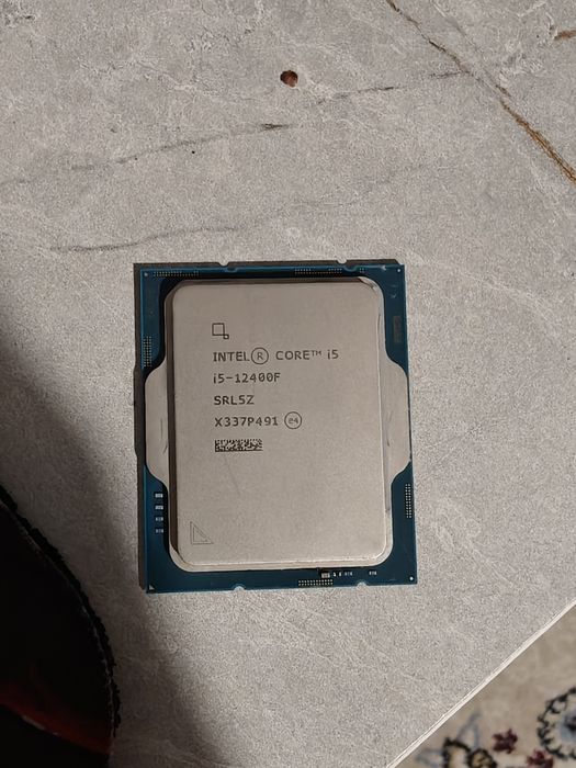 Процессор core i5-12400f