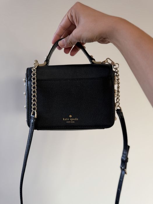 Kate Spade New York чанта – черна