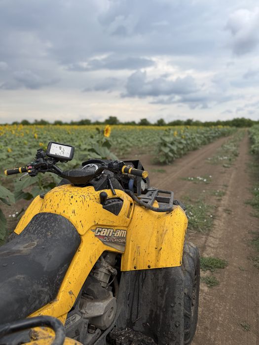 Can-am outlandur 650cc 2008