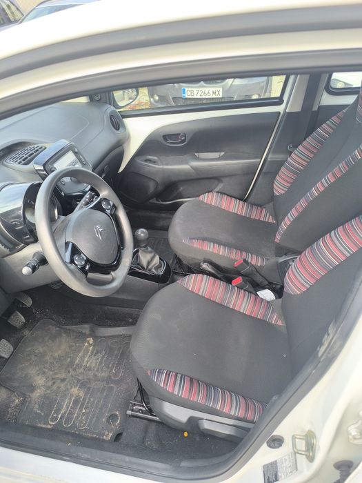 Citroen C1 1.0i 68к.с. 2021г. НА ЧАСТИ