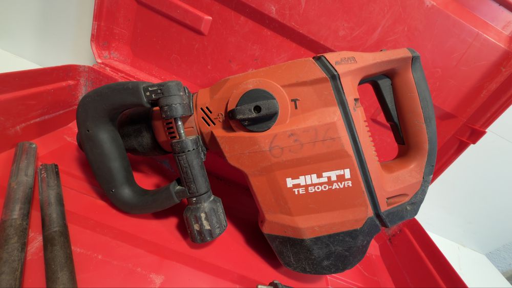 Hilti TE 70 rotopercutor gauri AC termice sanitare apa gaz bosch