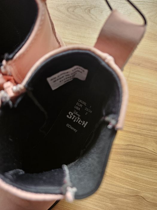 Детски боти stitch