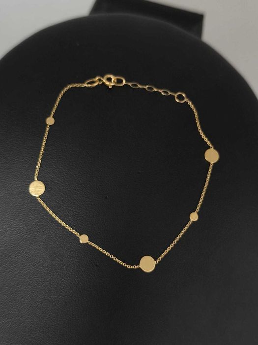 Bratara aur 14K 1.45g ( AG50 Galata 6344.1 ) - Garantie 2 ani!