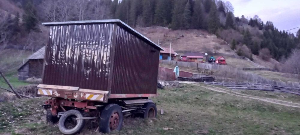 Vagon de dormit bine izolat