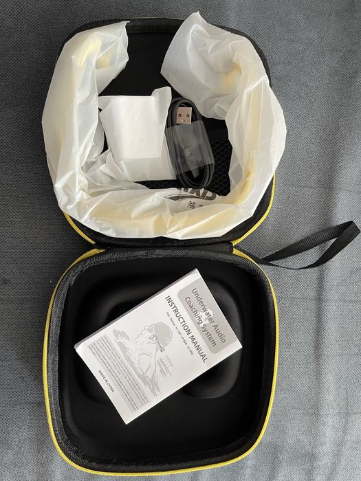 Casca comunicare inot Underwater Audio Coaching System – Noua