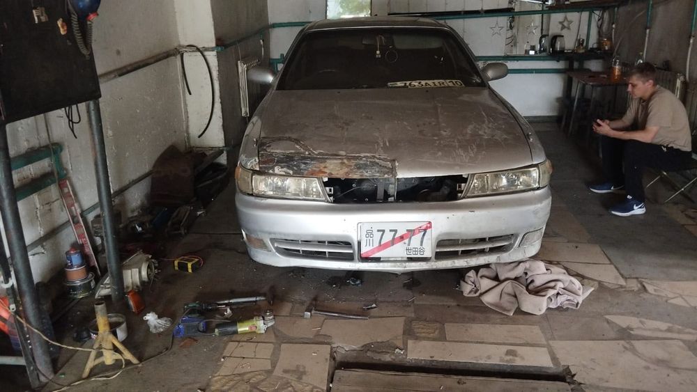 Toyota chaser 90