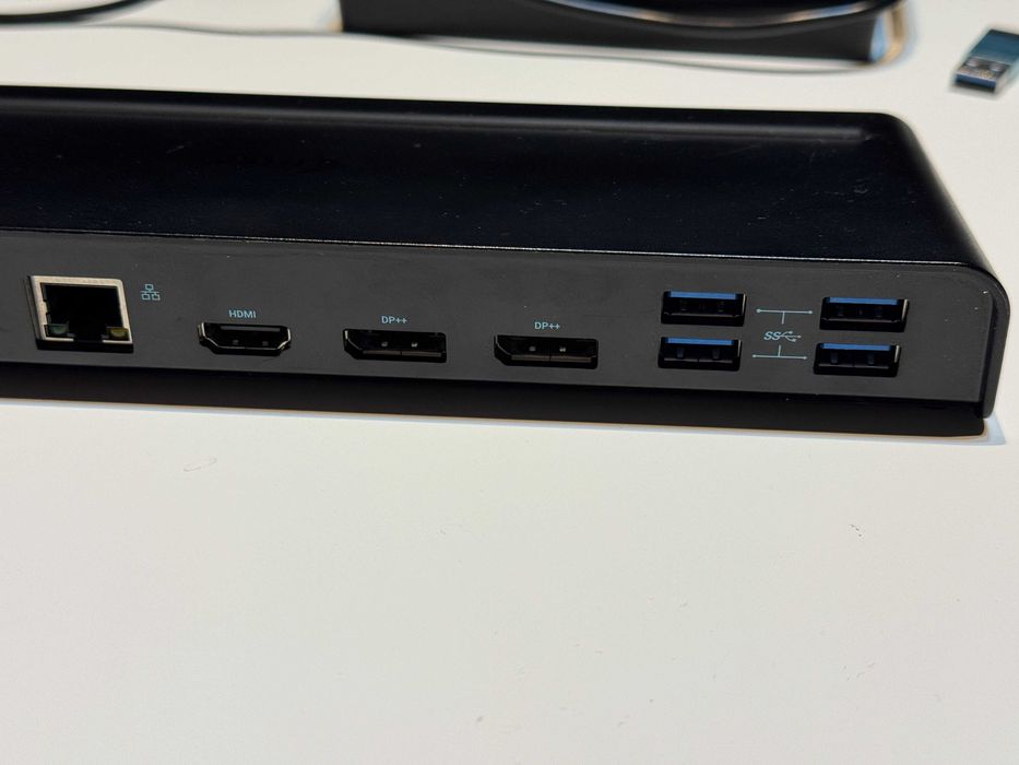 Docking station i-tec PD 60W, 5K sau 4K x 3, 1G eth, incarcator orig.