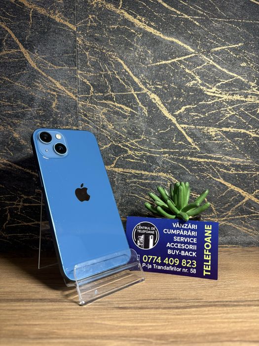 Iphone 13 /128 GB/Garantie 2Ani Centrul de Telefoane/Rate