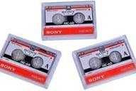 Mини касети SONY MC60- 3 бр.