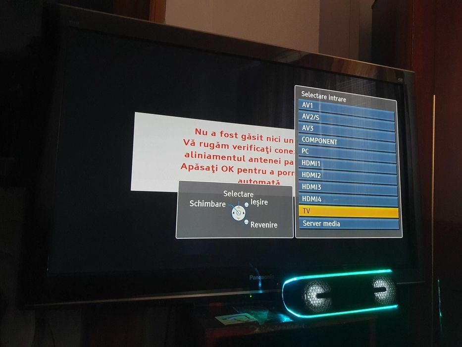 Televizor Plasma Panasonic 3D TX-P46VT20E 116cm