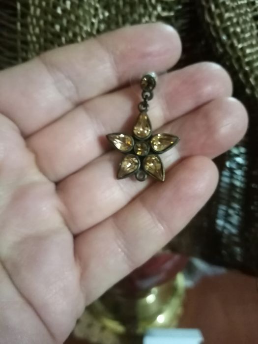 Серьги  привозные