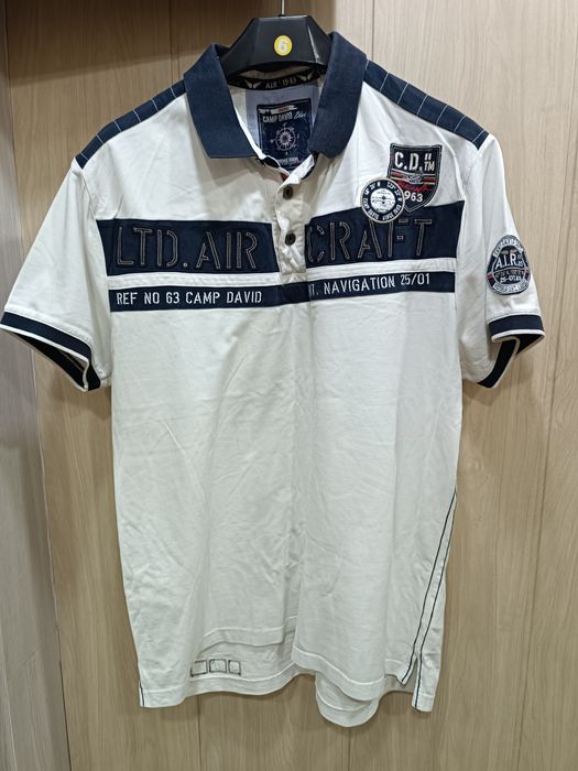 Оригинальная поло Camp David