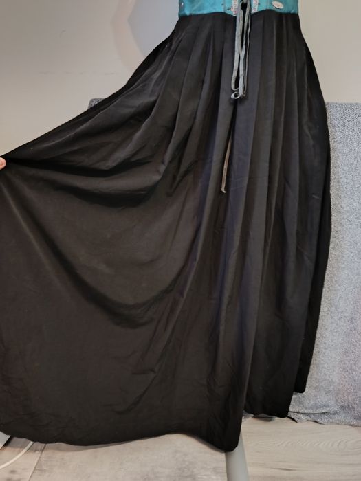 Rochie superbă gen Bridgerton medieval Rock Goth style  Spieth S 36