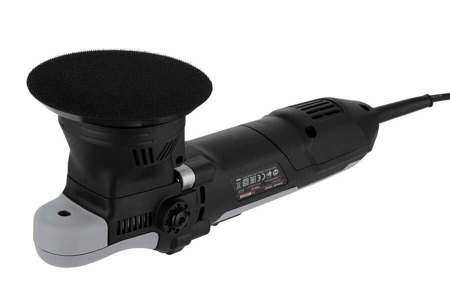 Електрическа професионална ексцентър полирмашина XPA9-125E Status