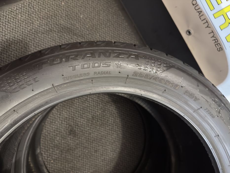255/40 R18 99Y XL - Bridgestone Turanza T005 Oferta