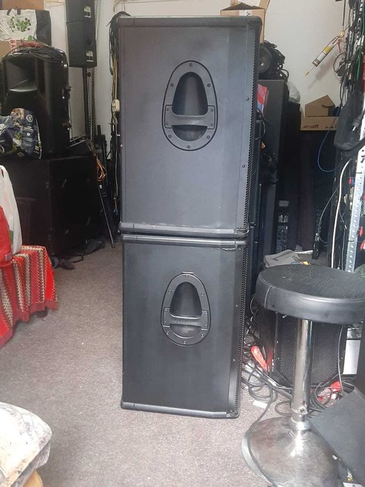 Boxe Behringer Eurolive