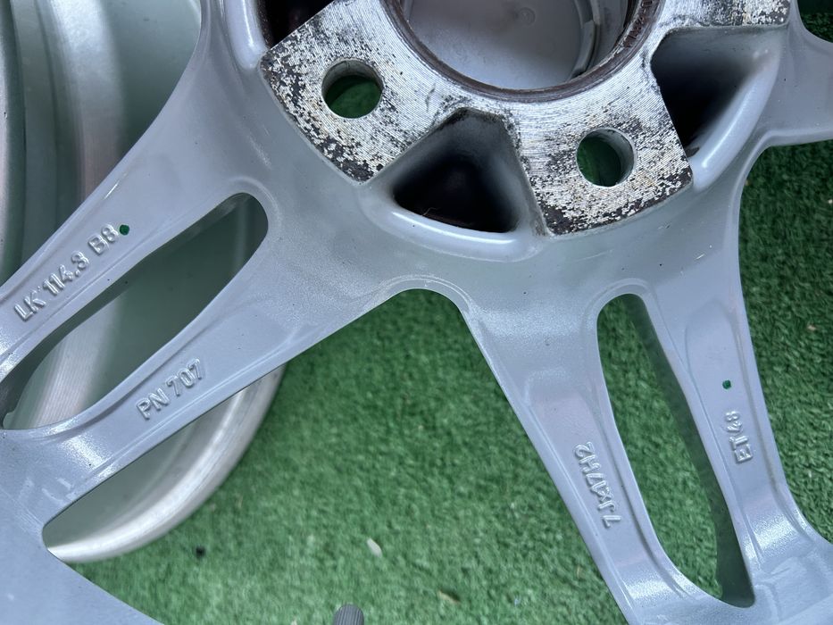 5x114,3 17 за hundai kia toyota honda nissan renault mitsubishi
