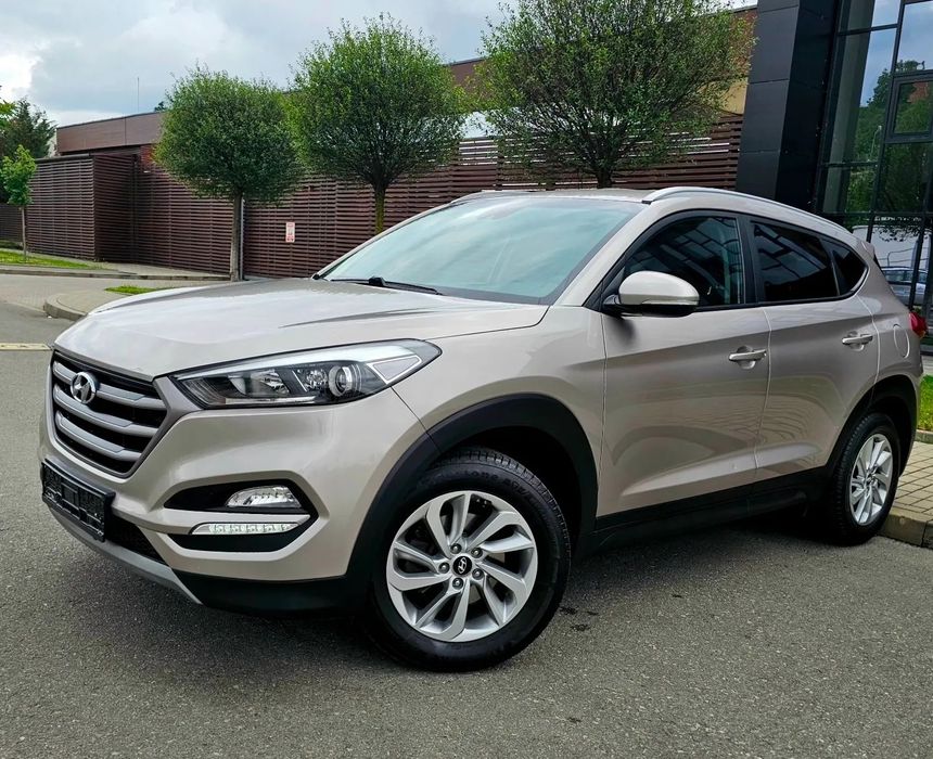 Hyundai Tucson Hyundai Tucson 2019 Benzina Manuala/Camera/Navi Mare/Lane+Sign assist