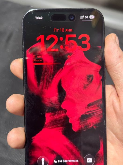 Iphone 15 128gb black