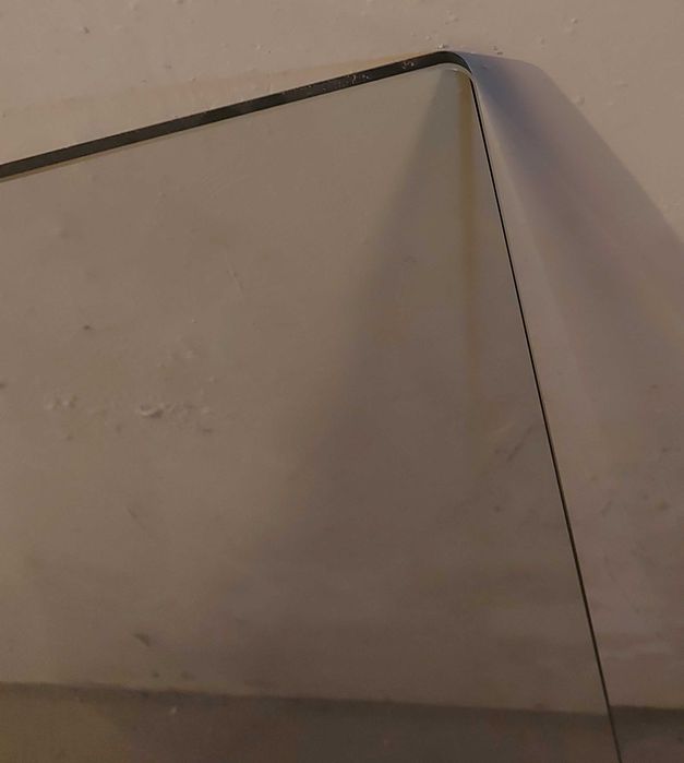 Плот за маса от закалено стъкло, 12мм, 120х90см