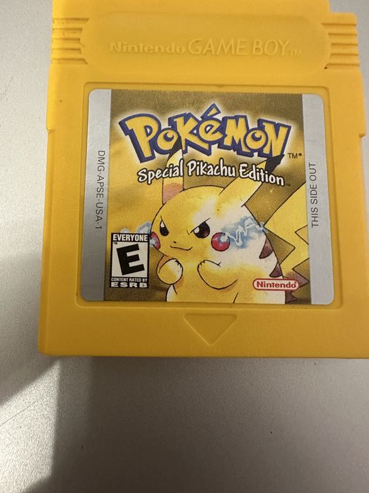 Pokemon Special Pikachu Edition