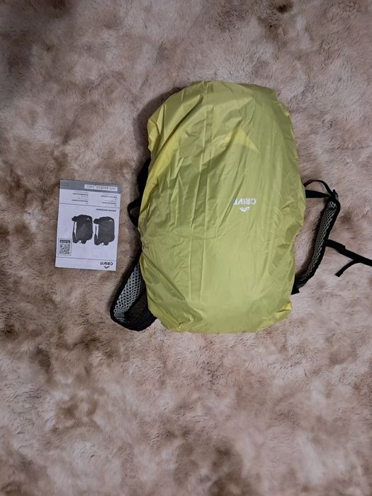 Rucsac drumeție Crivit 30L (Nou, cu husă de ploaie inclusă)