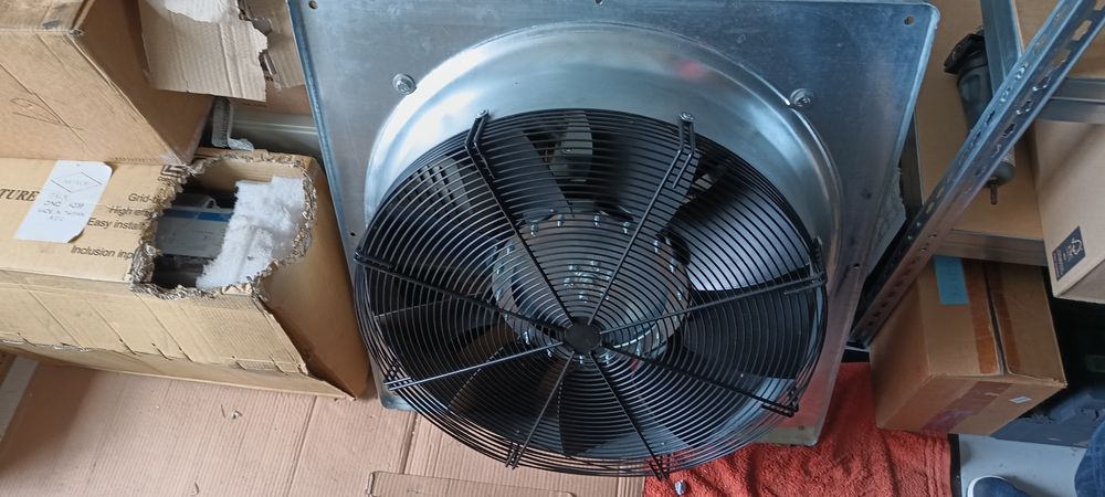Ventilator Industrial / Rezidențial 4 kW -  380 / 440 V