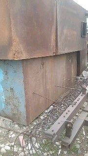 Ёмкость 6, 3,  1,5 кубов металлическая