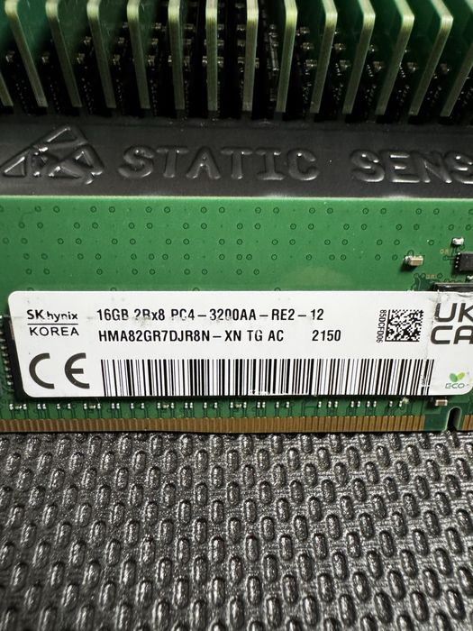 Memorie server 16GB DDR4 ECC REG 3200MHz SK Hynix RDIMM